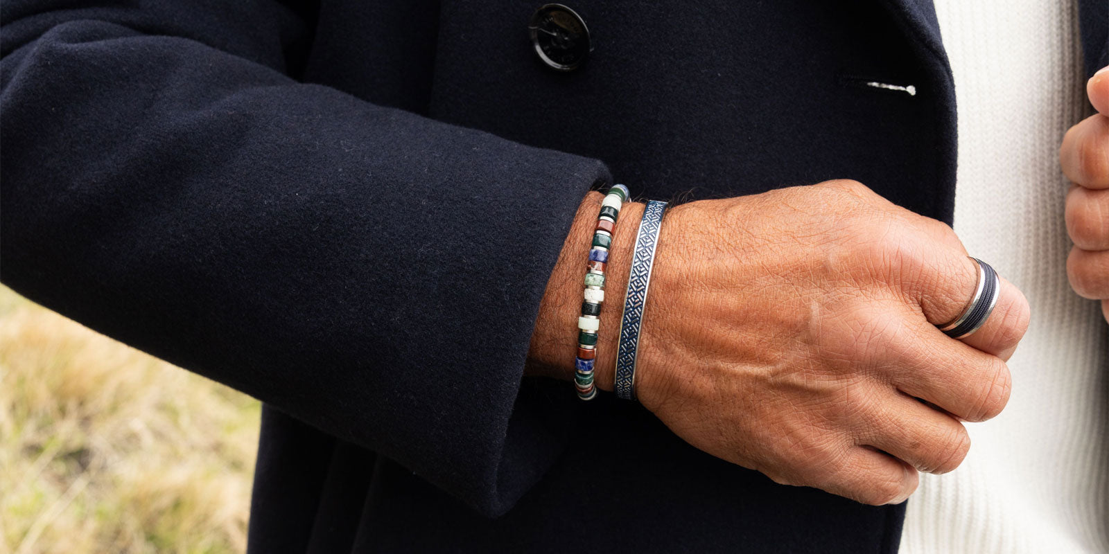 Men's Beaded Bracelets