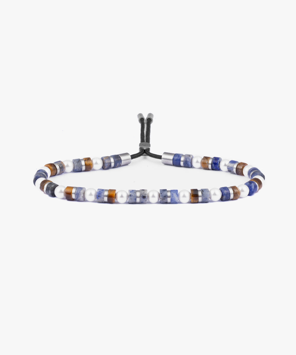 Brontide 4mm Adjustable Asaka | Silver