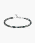 Mariner Brontide 4mm Moss Agate | 925 Sterling Zilver