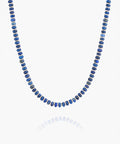 Brontide Necklace Lapis Lazuli | Silver