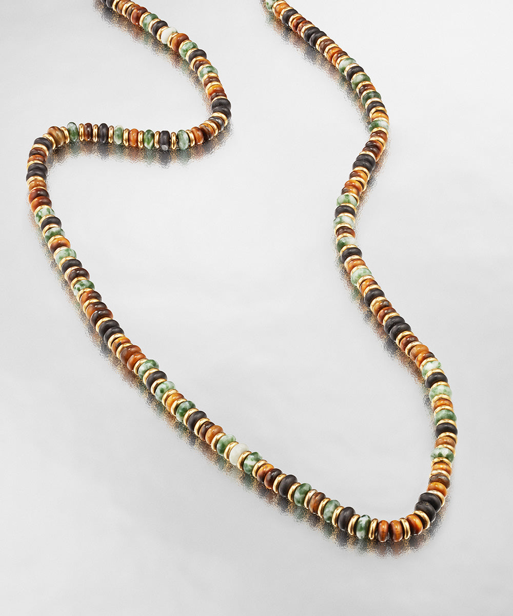 Brontide Necklace Nagoya | Gold