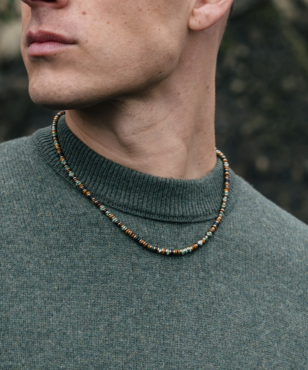 Brontide Necklace Nagoya | Gold