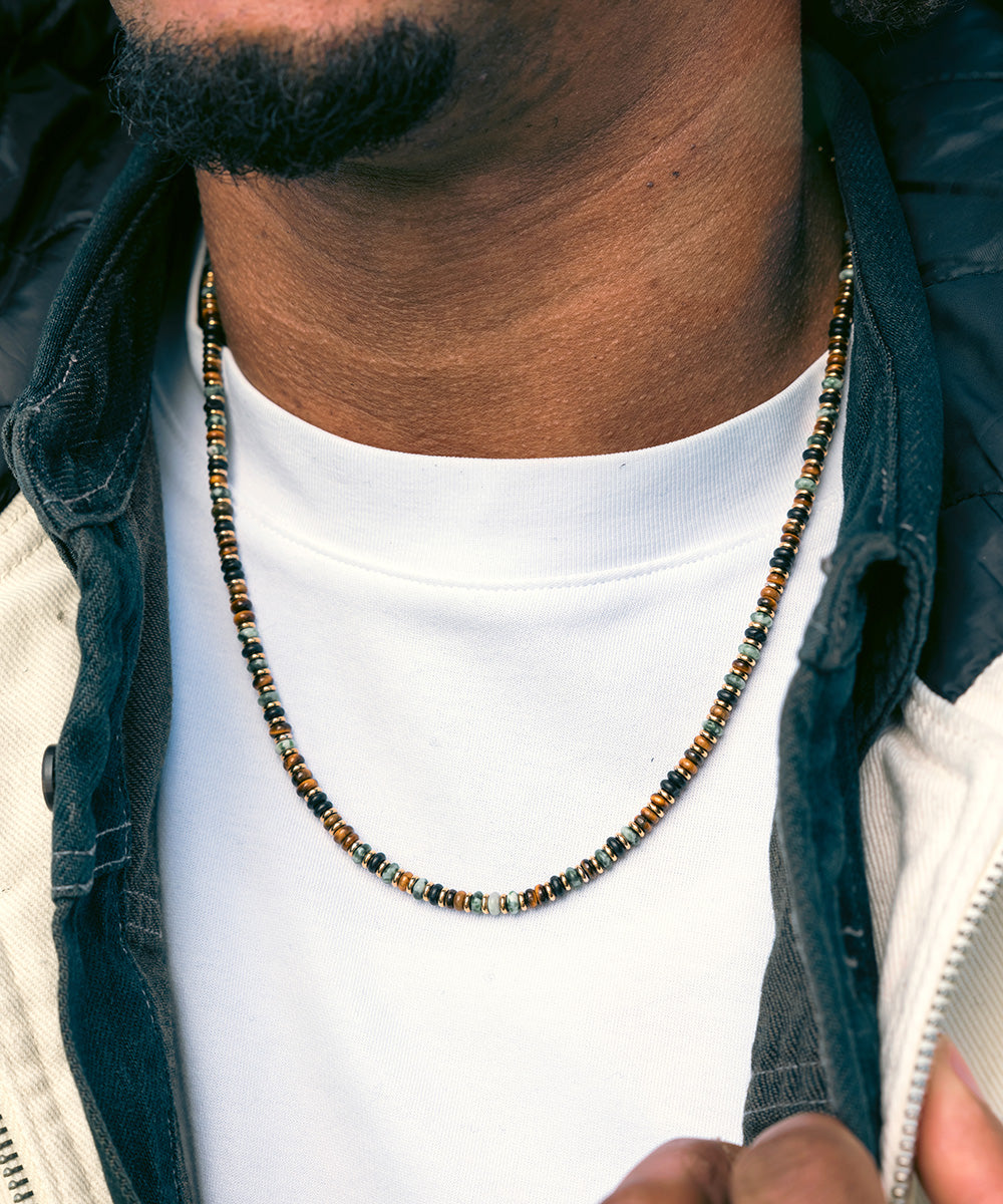 Brontide Necklace Nagoya | Gold