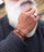 Easy Ed Velvet Red & Brontide Lillehammer & Classic Ring Set