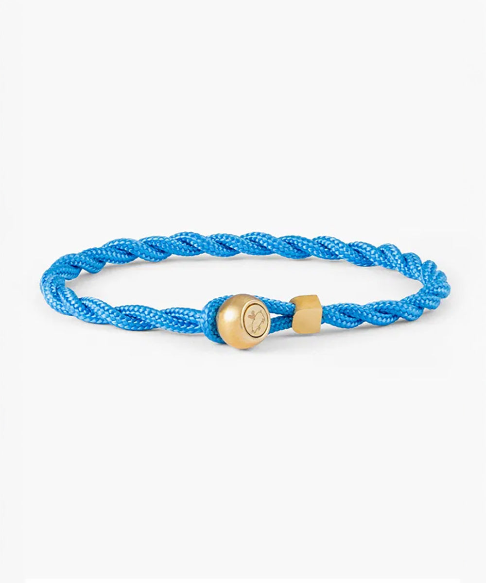 Ed | Light Blue | Goudkleurig
