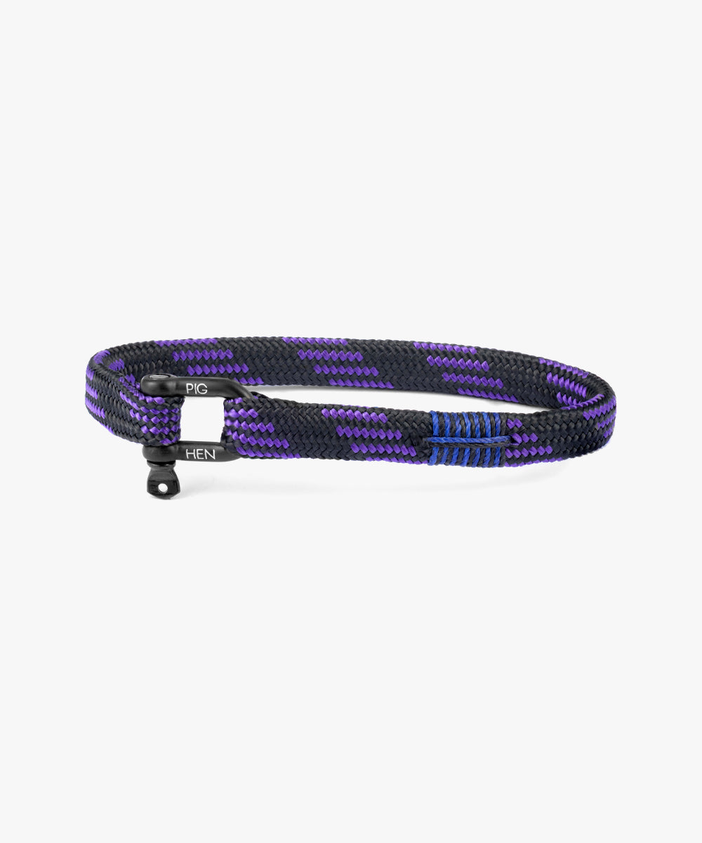 Vicious Vik Black - Royal Purple | Black