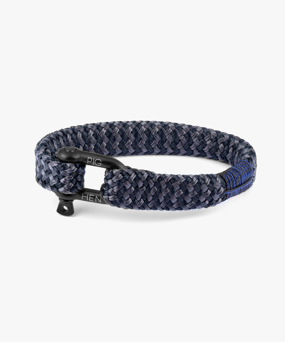 Gorgeous George Navy-Slate Gray | Black