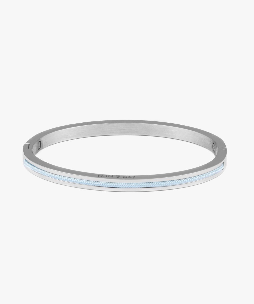 Maya Lou Arctic Blue | Silver
