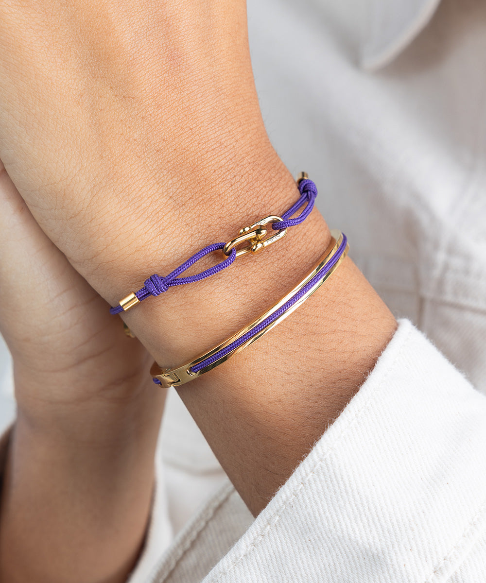 Mia Royal Purple | Gold