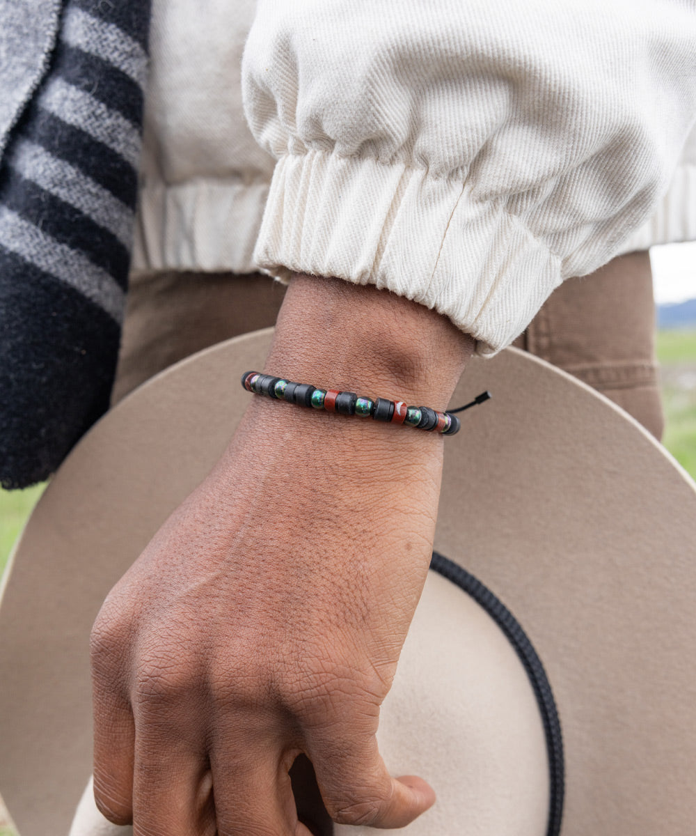 Brontide 6mm Adjustable Koyasan | Black