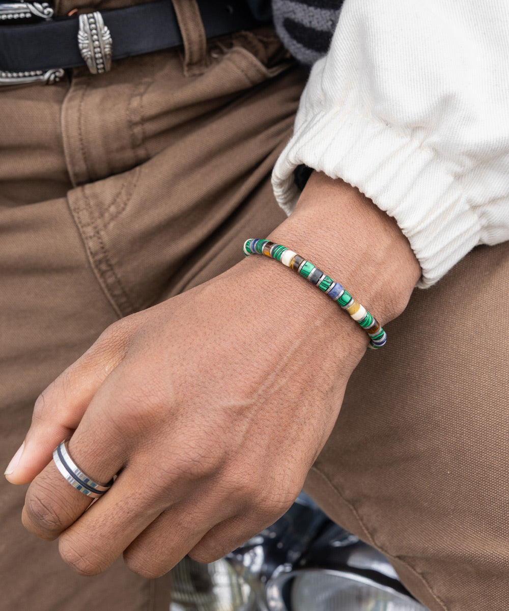Brontide 6mm Adjustable Narita | Silver