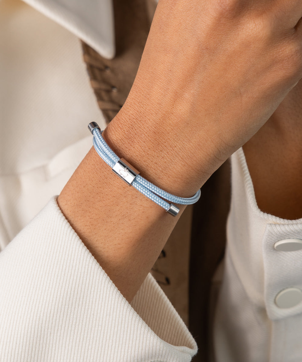 Lewis Arctic Blue | Silver