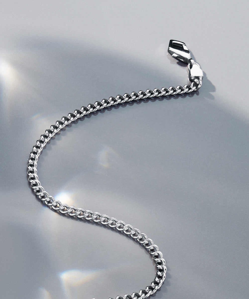 Mariner Curb Chain 3mm