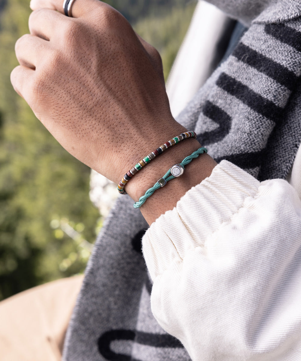 Brontide 4mm Adjustable Nara | Silver
