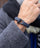 Gorgeous George Navy-Slate Gray | Black