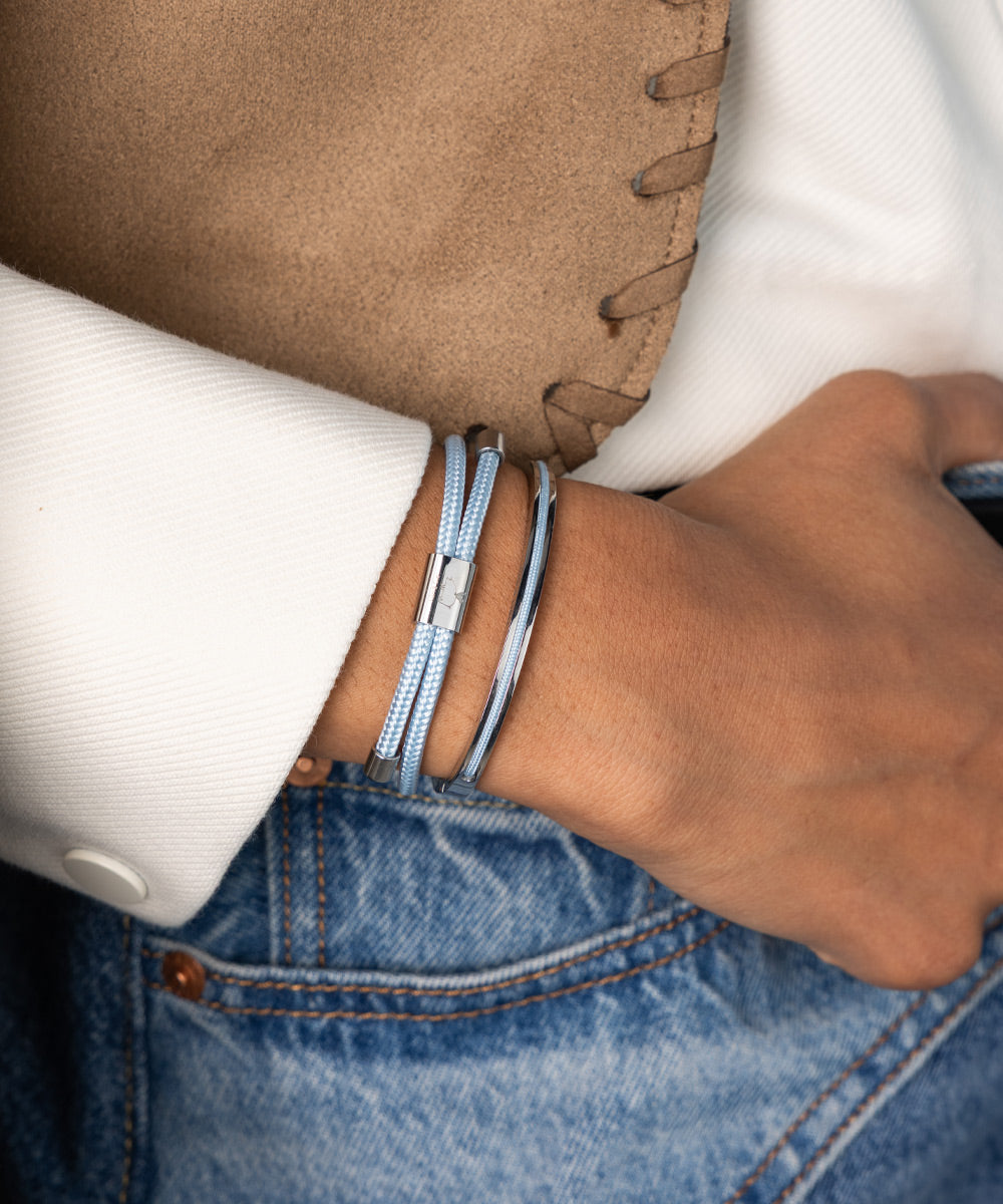 Maya Lou Arctic Blue | Silver