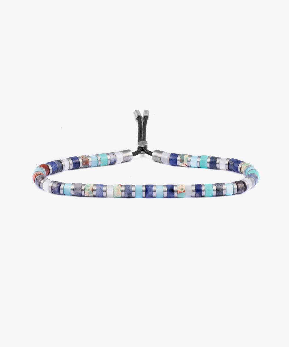 Brontide 4mm Adjustable Fuji | Silver