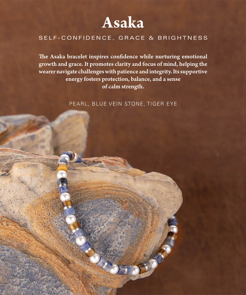Brontide 4mm Adjustable Asaka | Silver