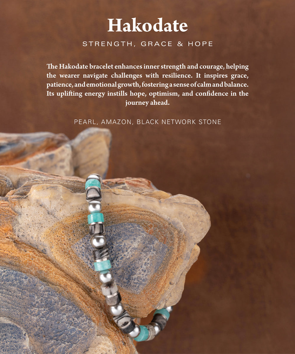 Brontide 6mm Adjustable Hakodate | Silver