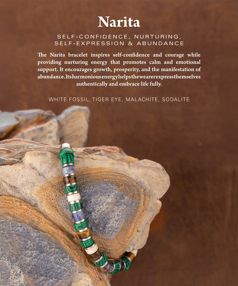 Brontide 6mm Adjustable Narita | Silver