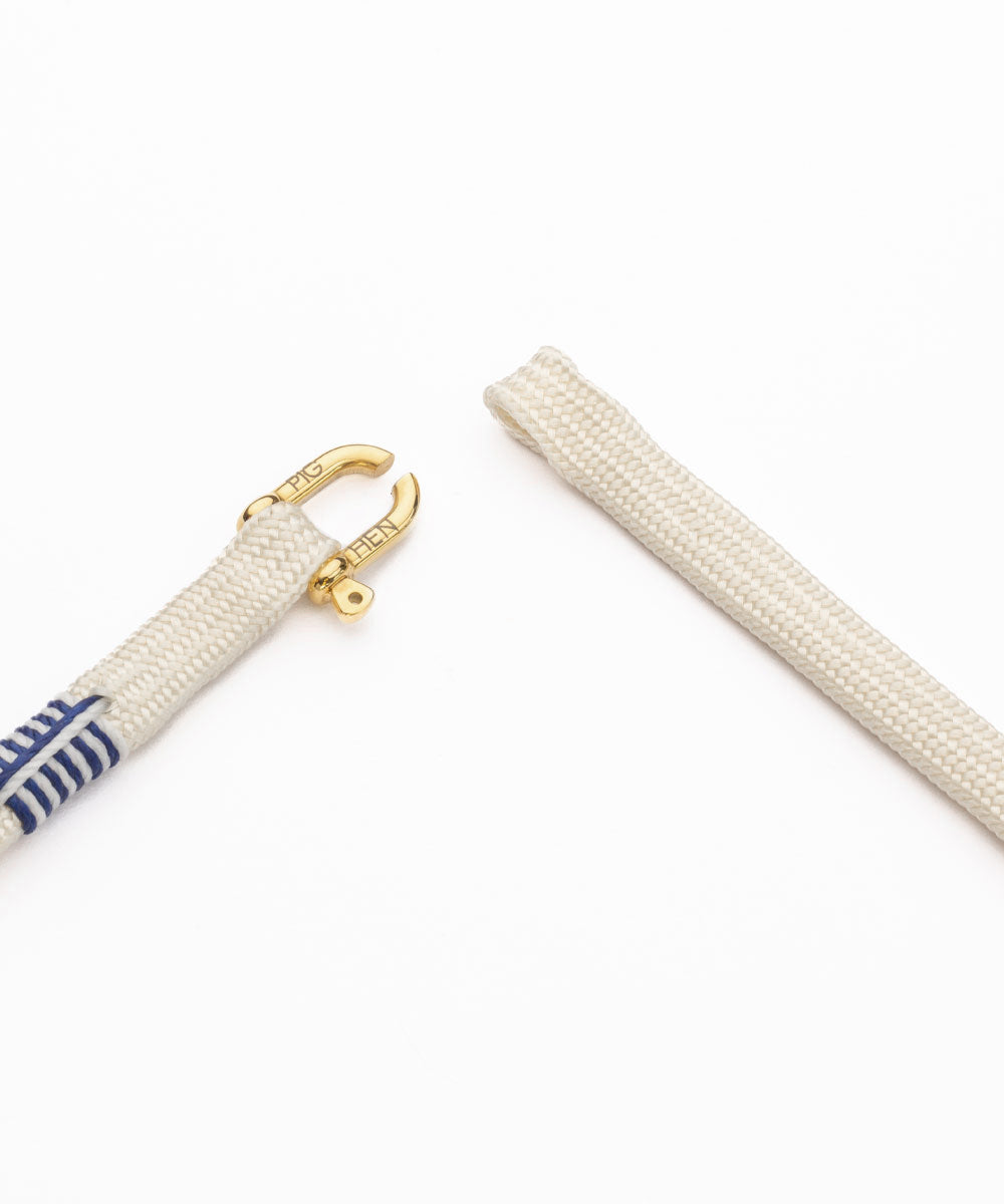 Franky Arctic Blue - Cream | Silver