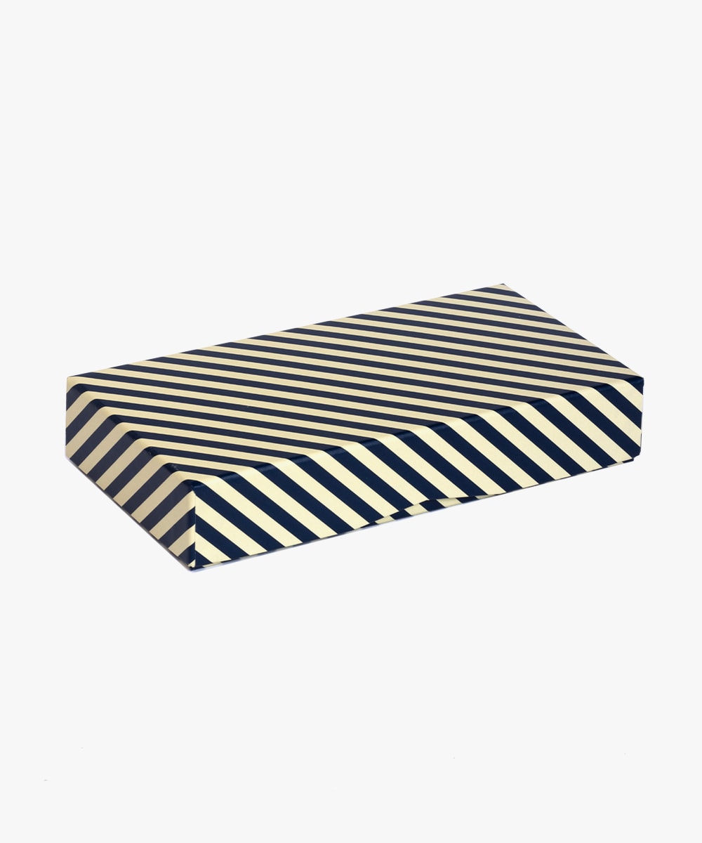 Double Giftbox | Navy | Sand