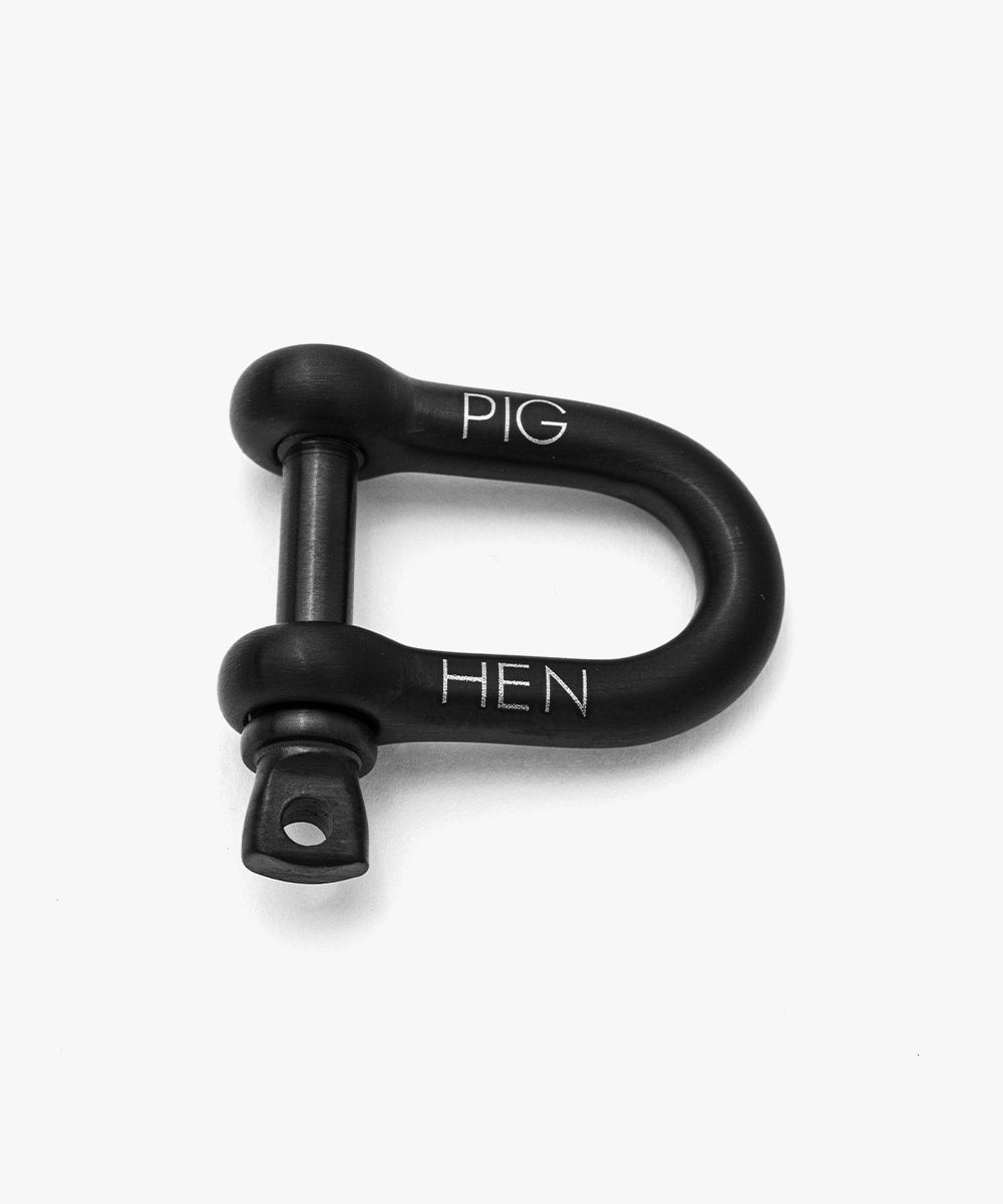 Captive Shackle Gorgeous George / Bombay Barry | Black