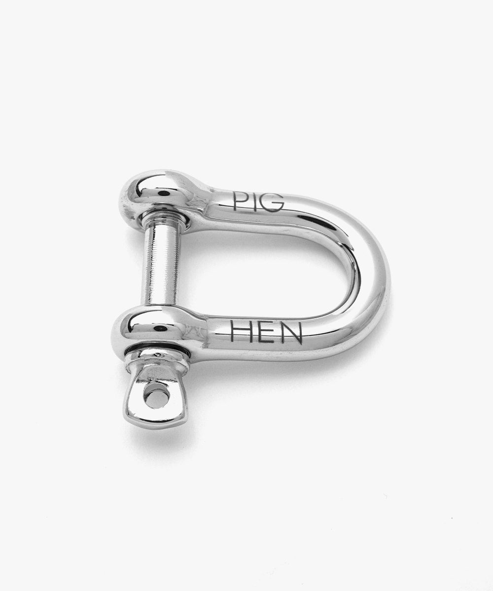 Captive Shackle Gorgeous George / Bombay Barry | Zilverkleurig
