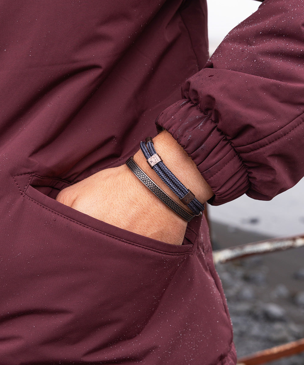 Little Lewis DBL Slate Gray | Bronze