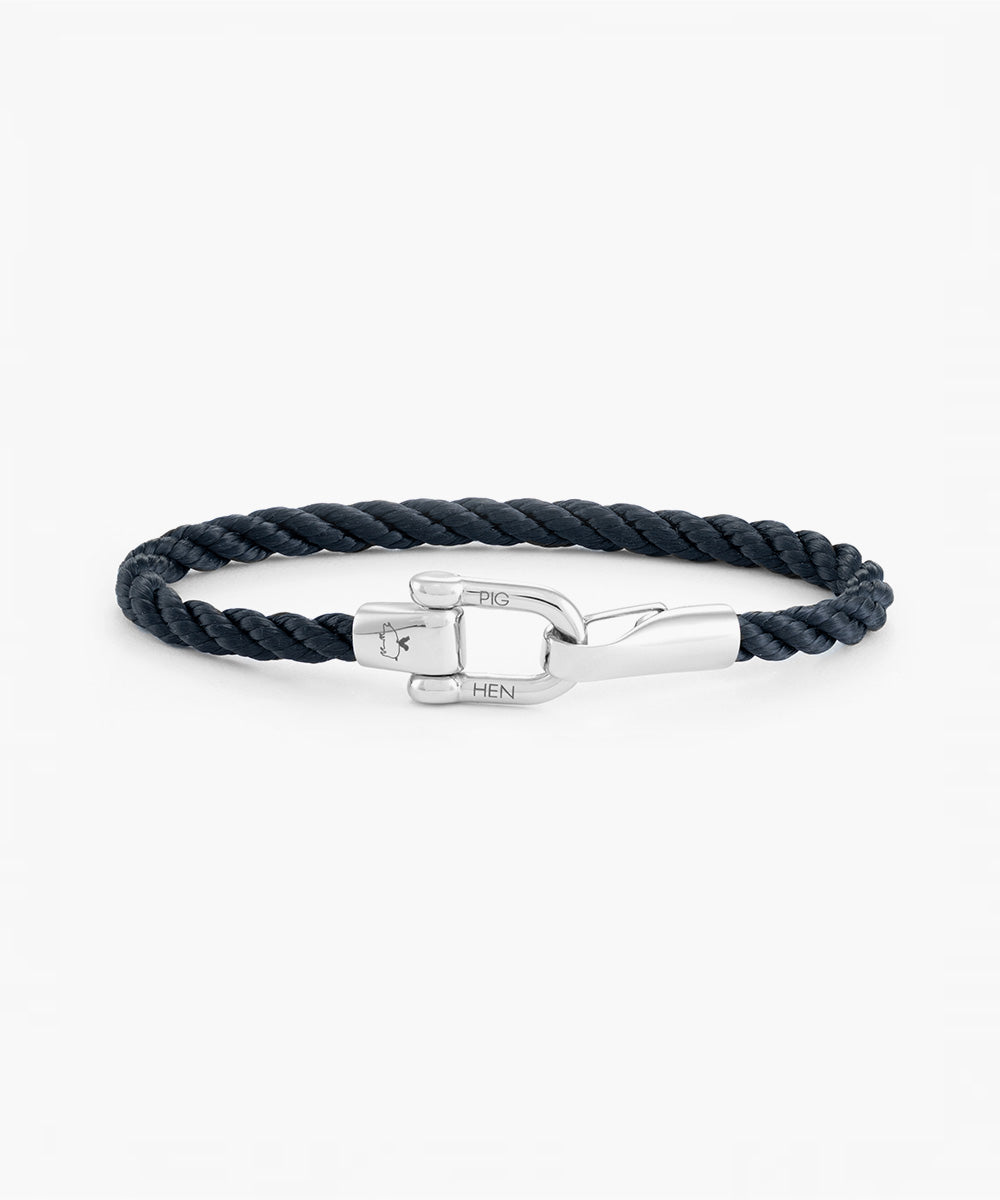 Lobster Larry Navy | Silver
