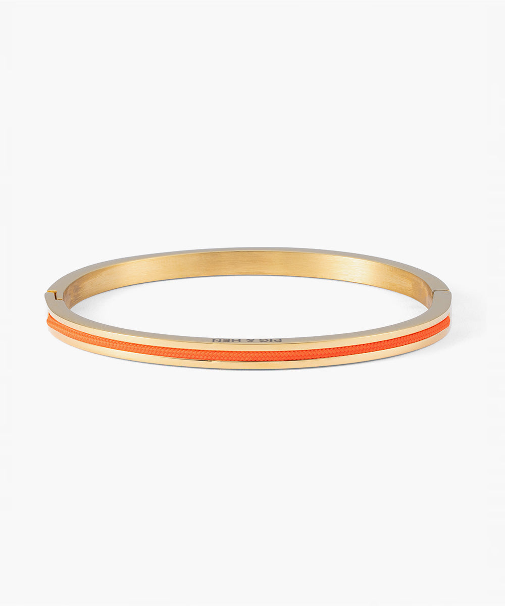 Maya Lou Radiant Orange | Gold