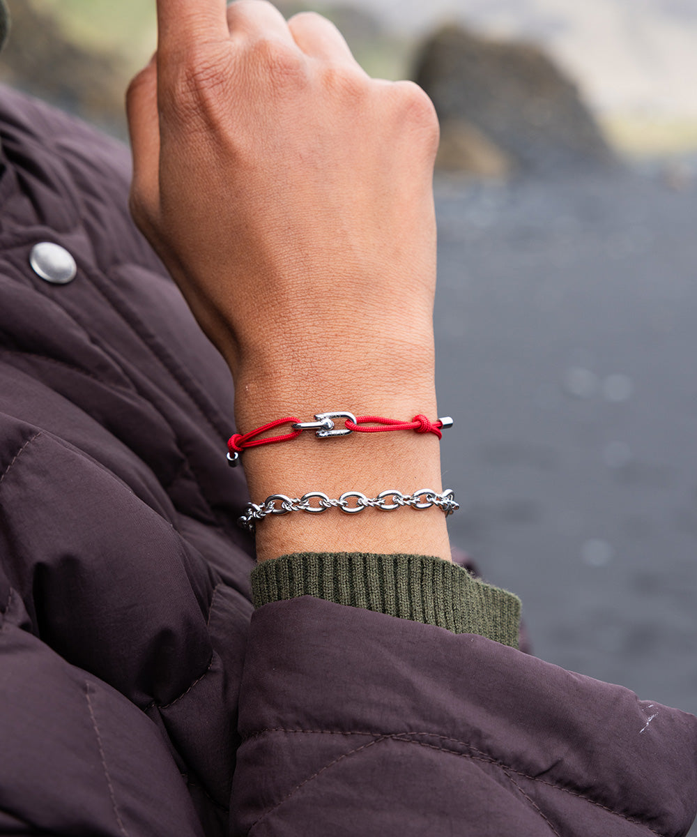 Mia Raspberry | Silver