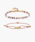 Mia Dusty Pink & Brontide Vienna Set