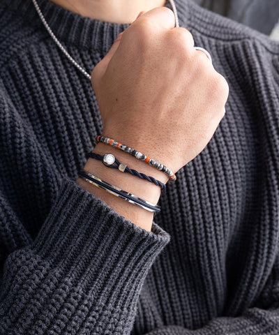 Navarch 6mm Navy | Silver
