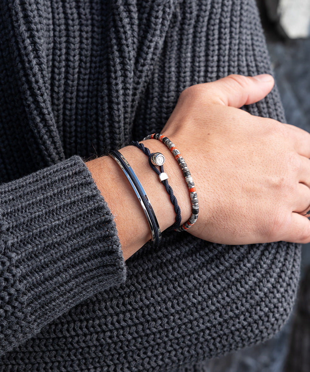 Navarch 6mm Navy | Silver