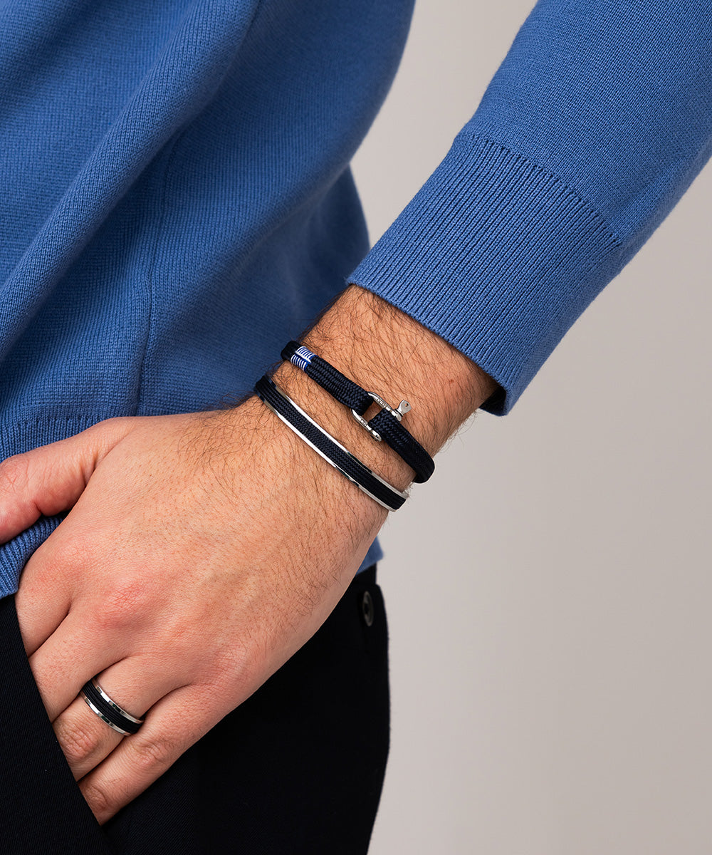 Navarch 9mm Navy | Silver