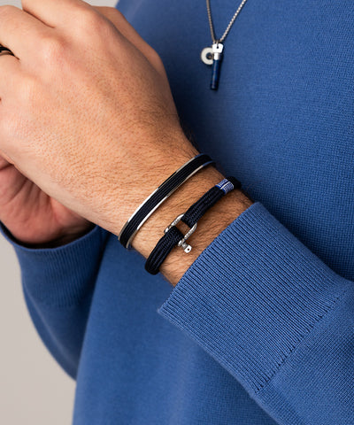 Navarch 9mm Navy | Silver