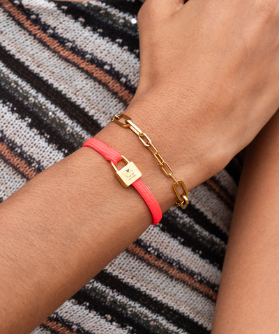Billy Neon Pink & Julie Gold Set
