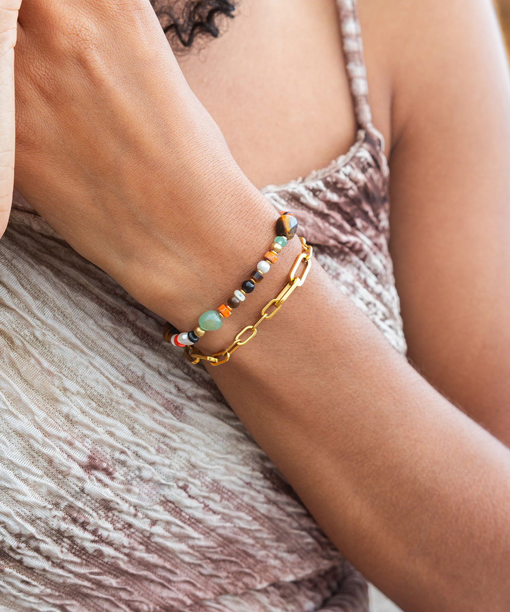 Brontide Mosaic Cefalu | Gold