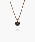 Compass Rose Necklace | Bronze