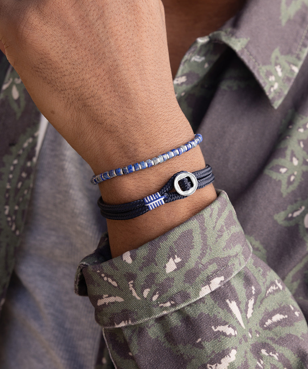 Don Dino Navy | Silver