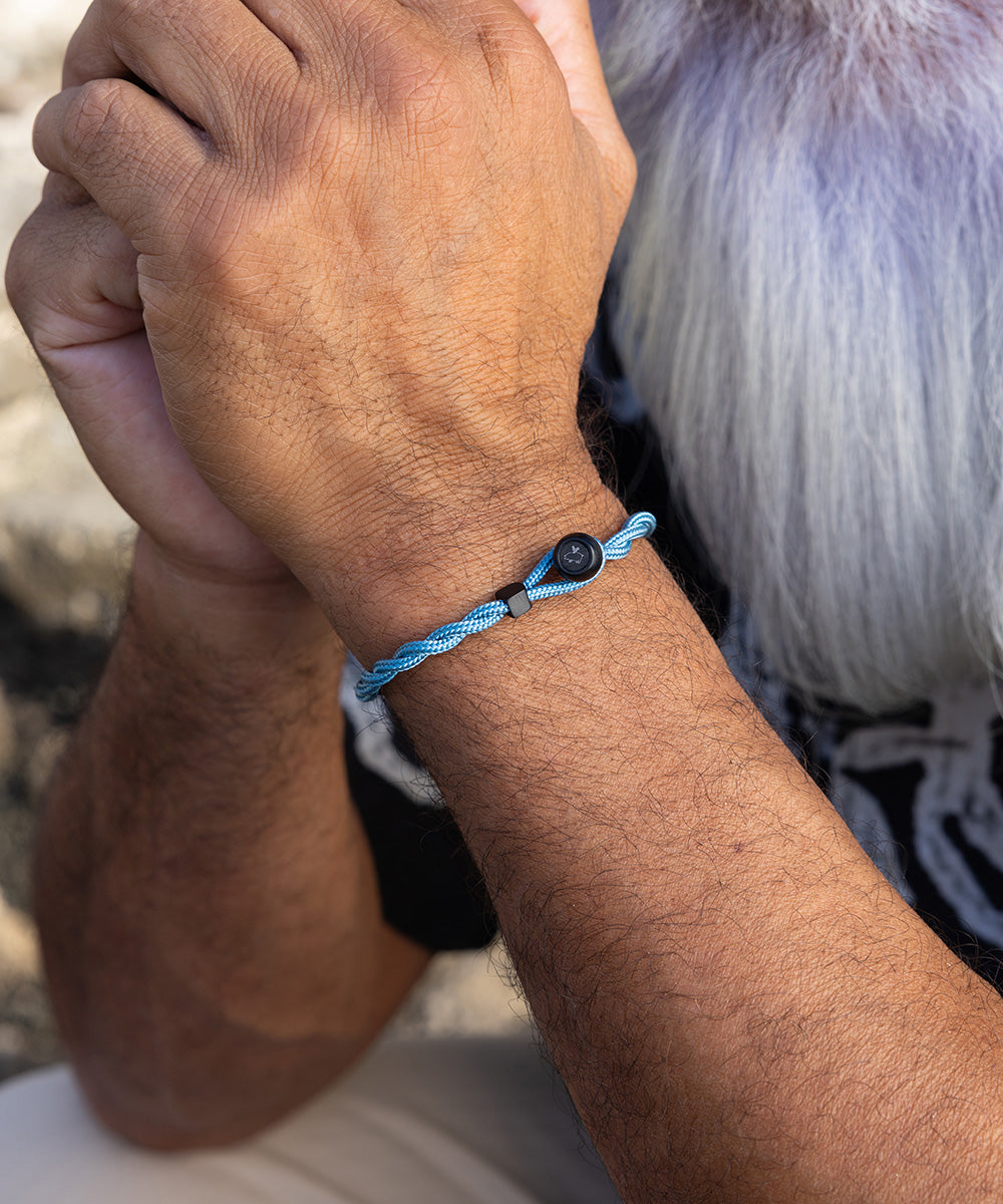 Easy Ed Steel Blue | Black