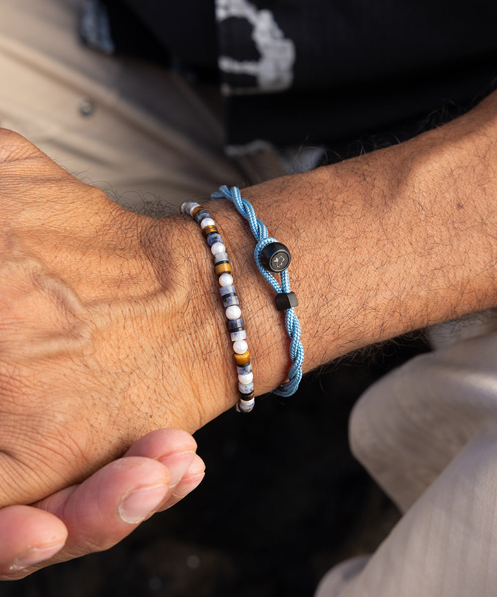 Easy Ed Steel Blue | Black