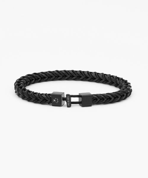 アクセサリー PIG & HEN Catena Foxtail Army S/M Catena Foxtail Black | Black – Pig & Hen