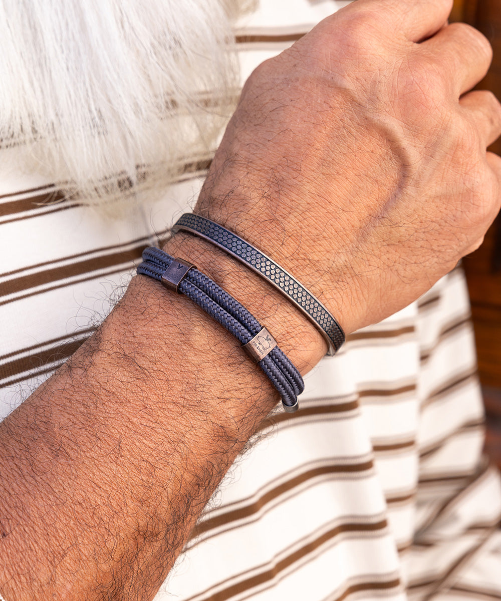 Little Lewis DBL Slate Gray | Bronze