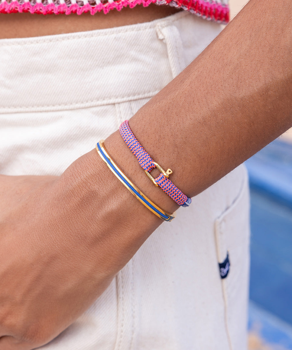 Maya Lou Royal Blue | Gold