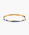 Maya Lou | Royal Blue | Goudkleurig