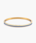 Maya Lou | Royal Blue | Goudkleurig
