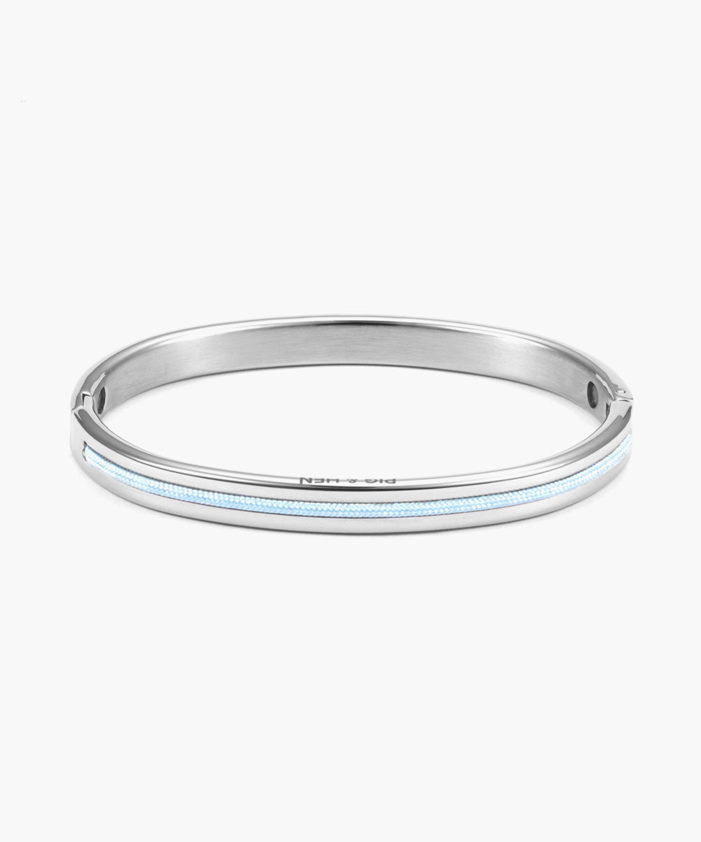 Maya Lou 6mm Arctic Blue | Silver