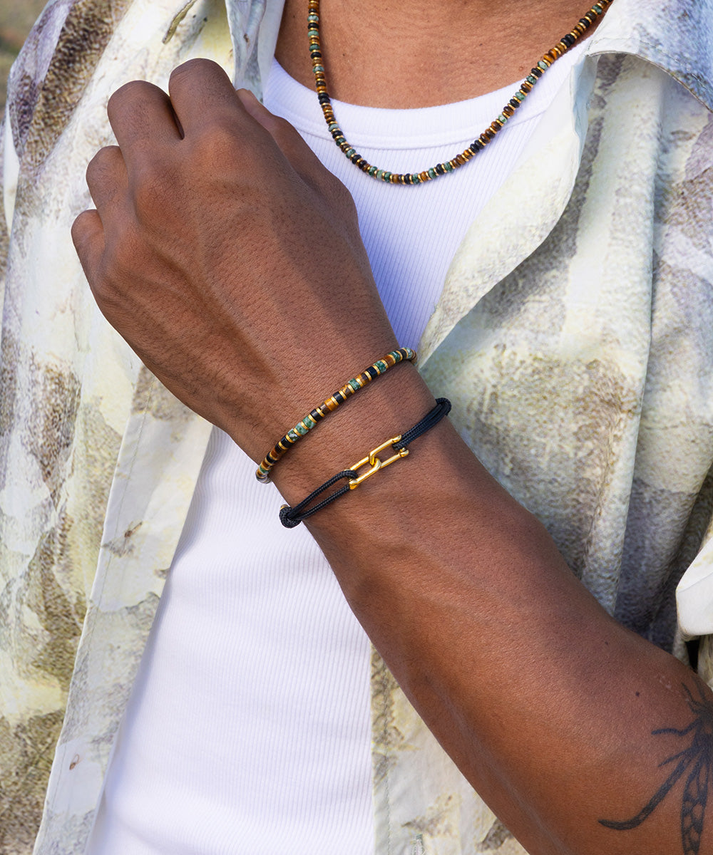 Brontide 4mm Adjustable Nagoya | Gold